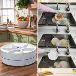 Pembersih Piring Mesin Pencuci Piring, Kompak, Merah